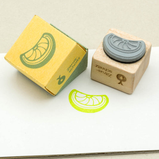 Stempel Zitrusschnitz von OrcOYoyo