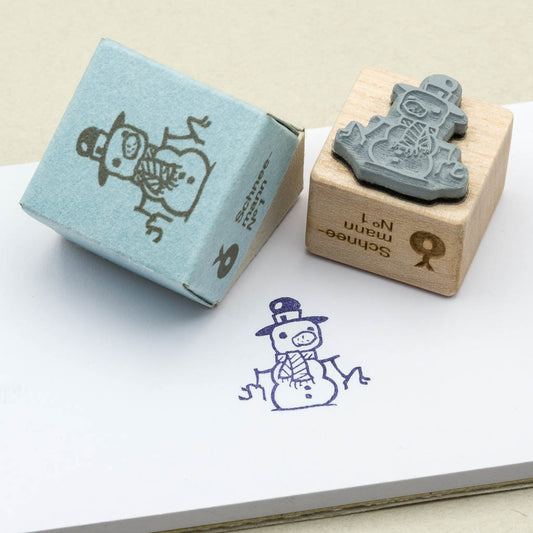 Stempel Schneemann No 1 von OrcOYoyo