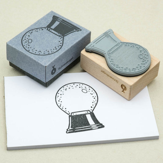 Stempel Schneekugel von OrcOYoyo