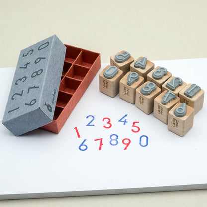 Stempel Zahlen Set No 1 von OrcOYoyo