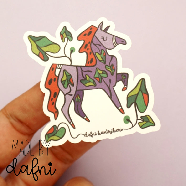 Pferd Sticker von madebydafni