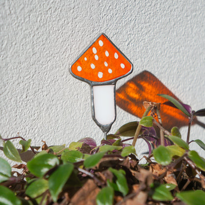 Pflanzenstecker aus Glas von Magpie Castle