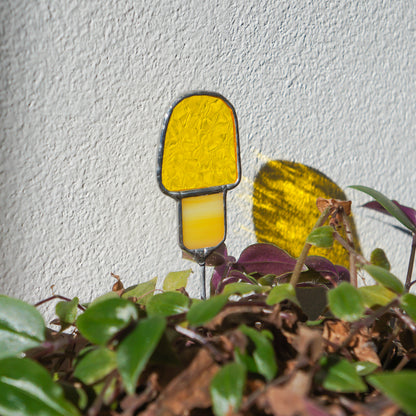 Pflanzenstecker aus Glas von Magpie Castle