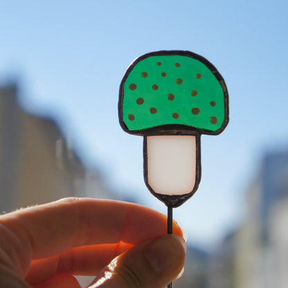 Pflanzenstecker aus Glas von Magpie Castle