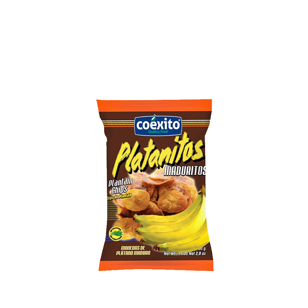 Kochbananen Chips - Platanitos maduritos (süß) von Coexito
