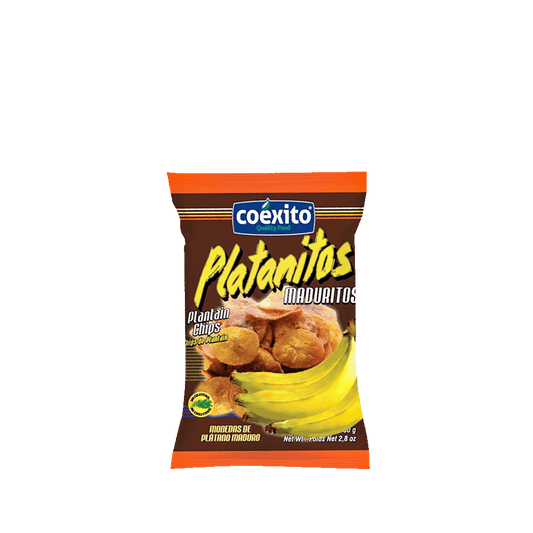 Kochbananen Chips - Platanitos maduritos (süß) von Coexito