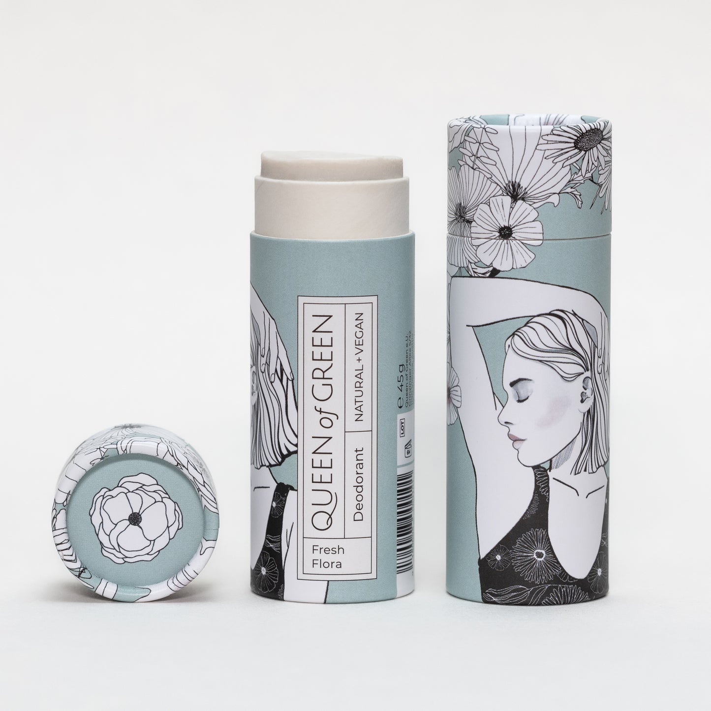 Deodorant Fresh Flora von Queen of Green