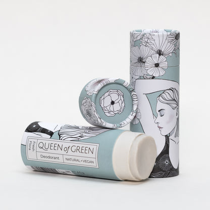Deodorant Fresh Flora von Queen of Green