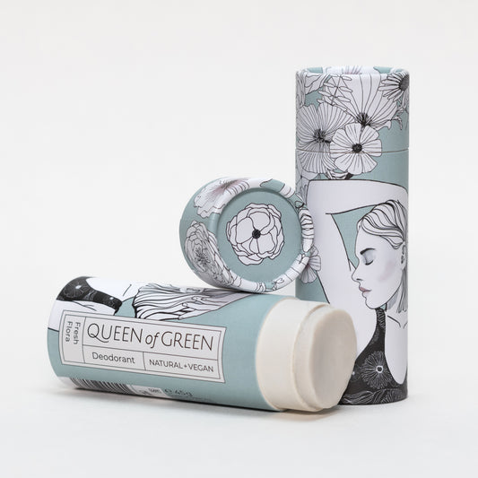 Deodorant Fresh Flora von Queen of Green