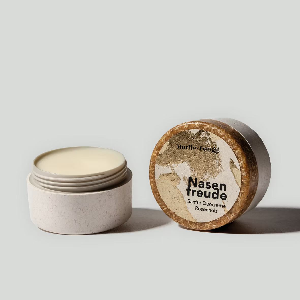 Deocreme Nasenfreude Rosenholz von Marlie + Fengg