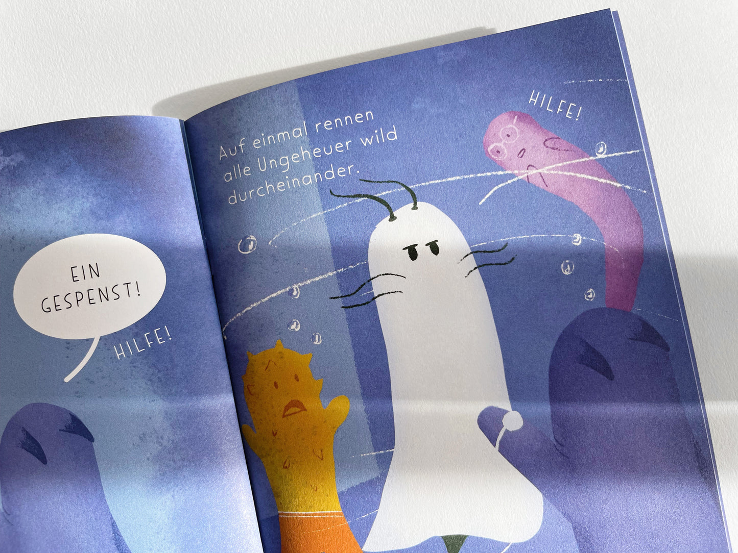 Kinderbuch: Ein Ungeheuer fürchtet sich by Adina und Lena