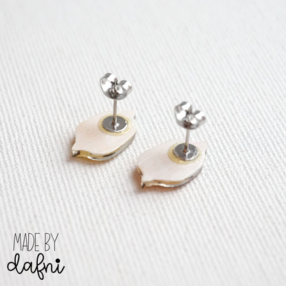 Ohrstecker Zitronen von madebydafni