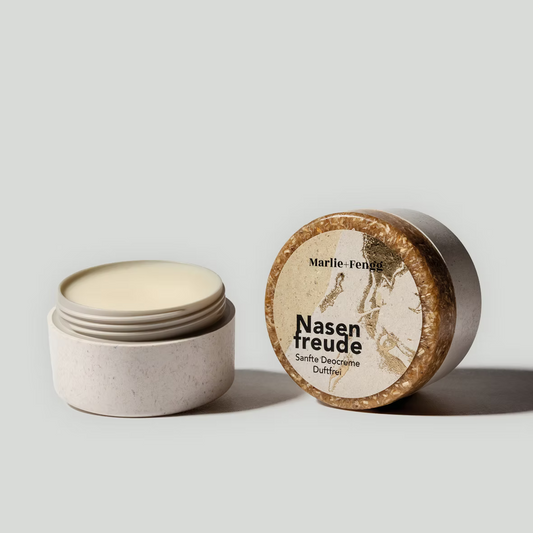 Deocreme Nasenfreude Duftfrei von Marlie + Fengg